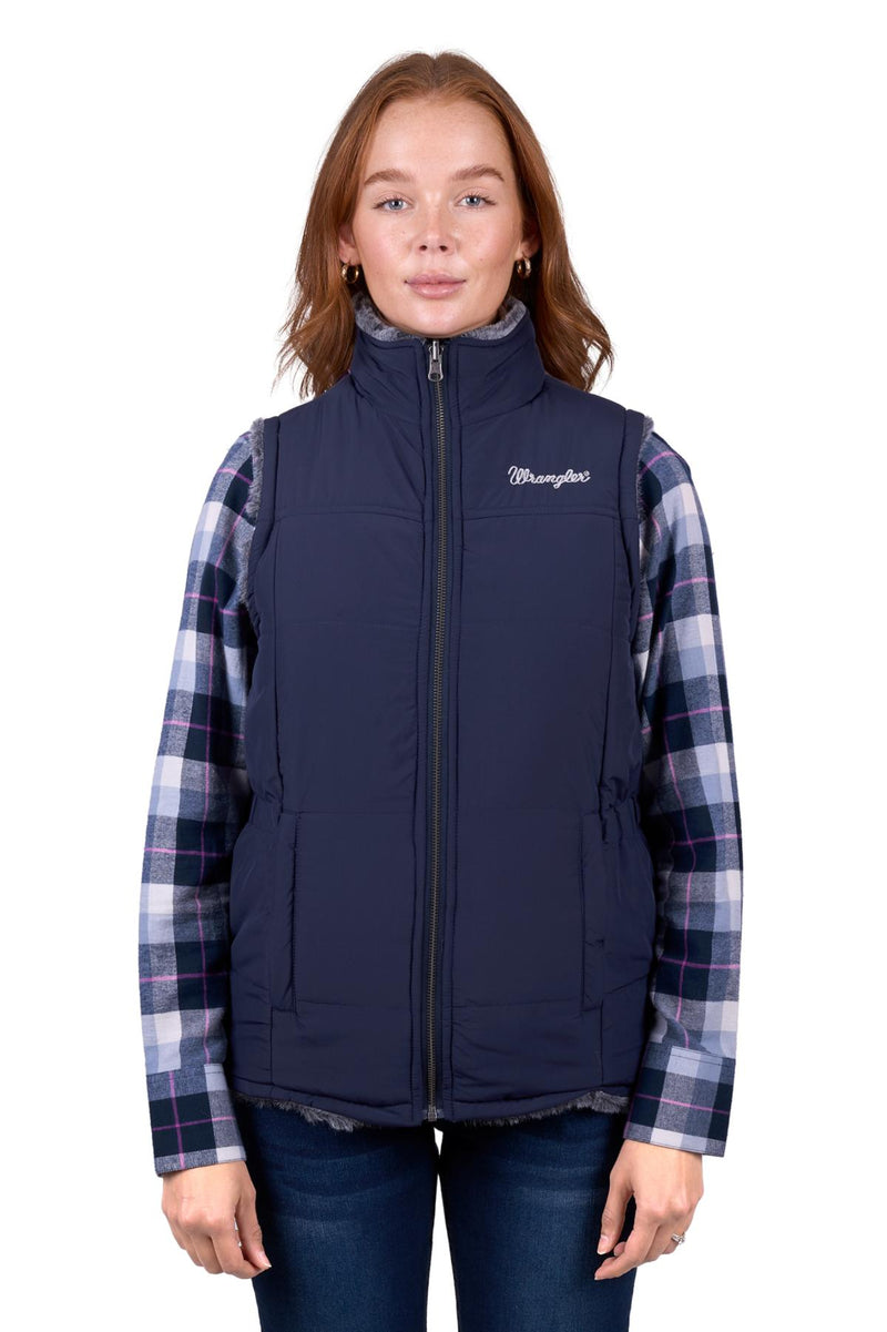 Womens 'Denver' Reversible Vest