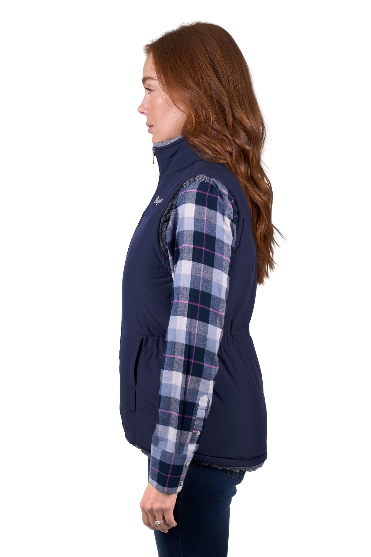 Womens 'Denver' Reversible Vest