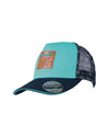 'Quinn' High Profile Ponytail Trucker Cap