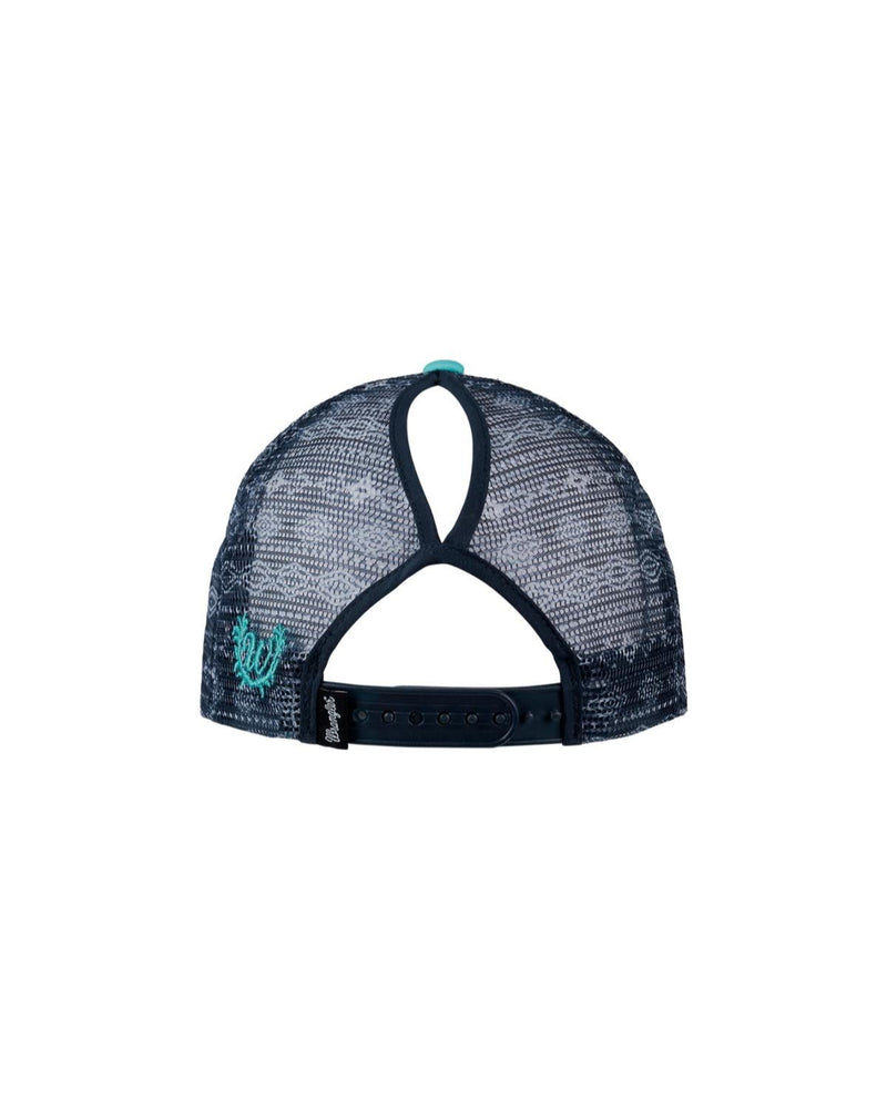 'Quinn' High Profile Ponytail Trucker Cap