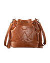 Wrangler 'Maya' Aztec Bucket Bag - Tan