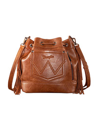 Wrangler 'Maya' Aztec Bucket Bag - Tan