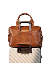 Wrangler 'Maya' Aztec Duffle Bag - Tan