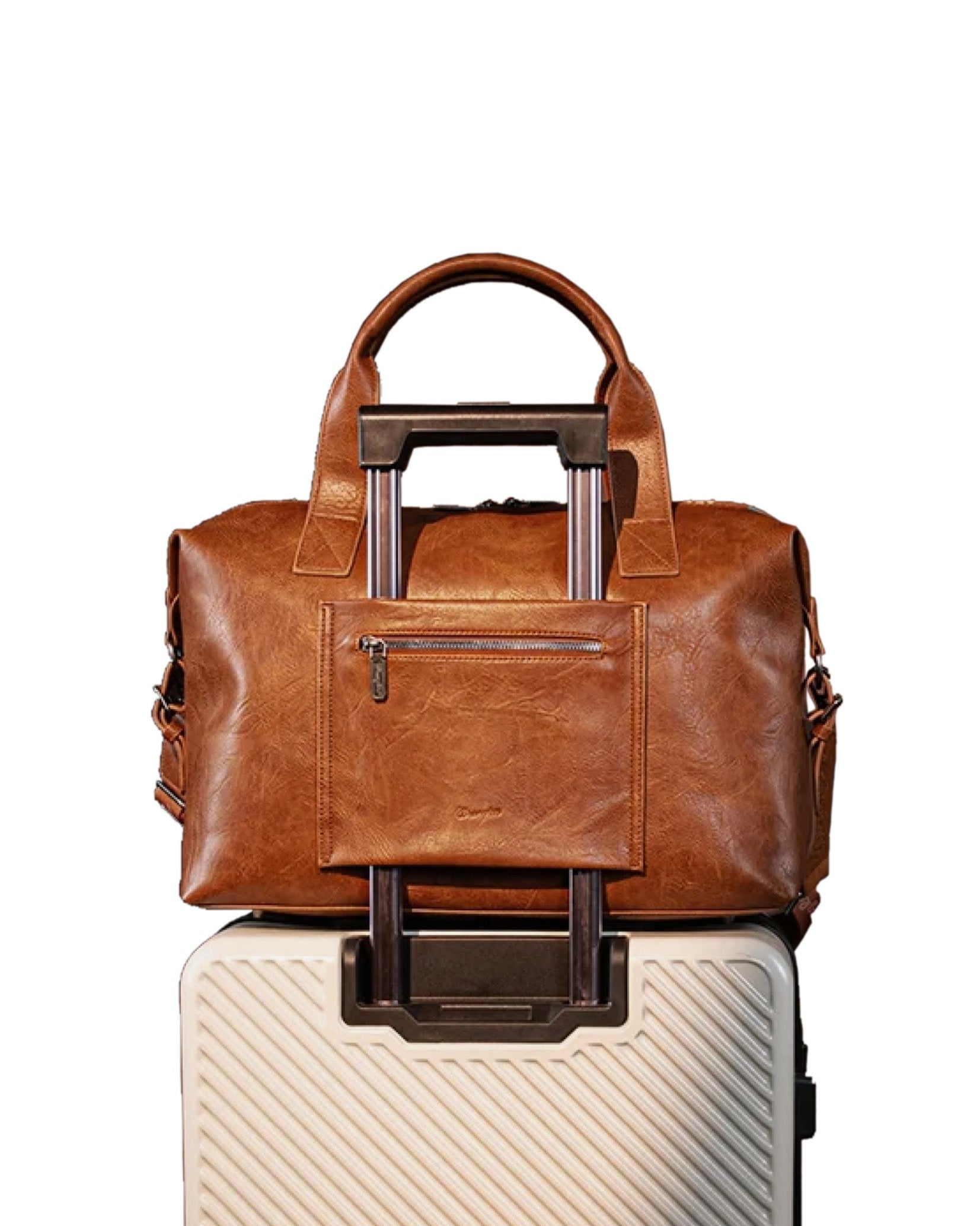 Wrangler 'Maya' Aztec Duffle Bag - Tan
