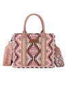 Wrangler 'Phoenix' Crossbody Tote Bag - Pink