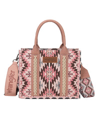 Wrangler 'Phoenix' Crossbody Tote Bag - Pink