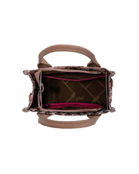 Wrangler 'Phoenix' Crossbody Tote Bag - Pink