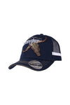 'Brando' Kids Trucker Cap - Navy