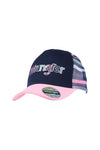 'Tori' Kids Trucker Cap - Navy