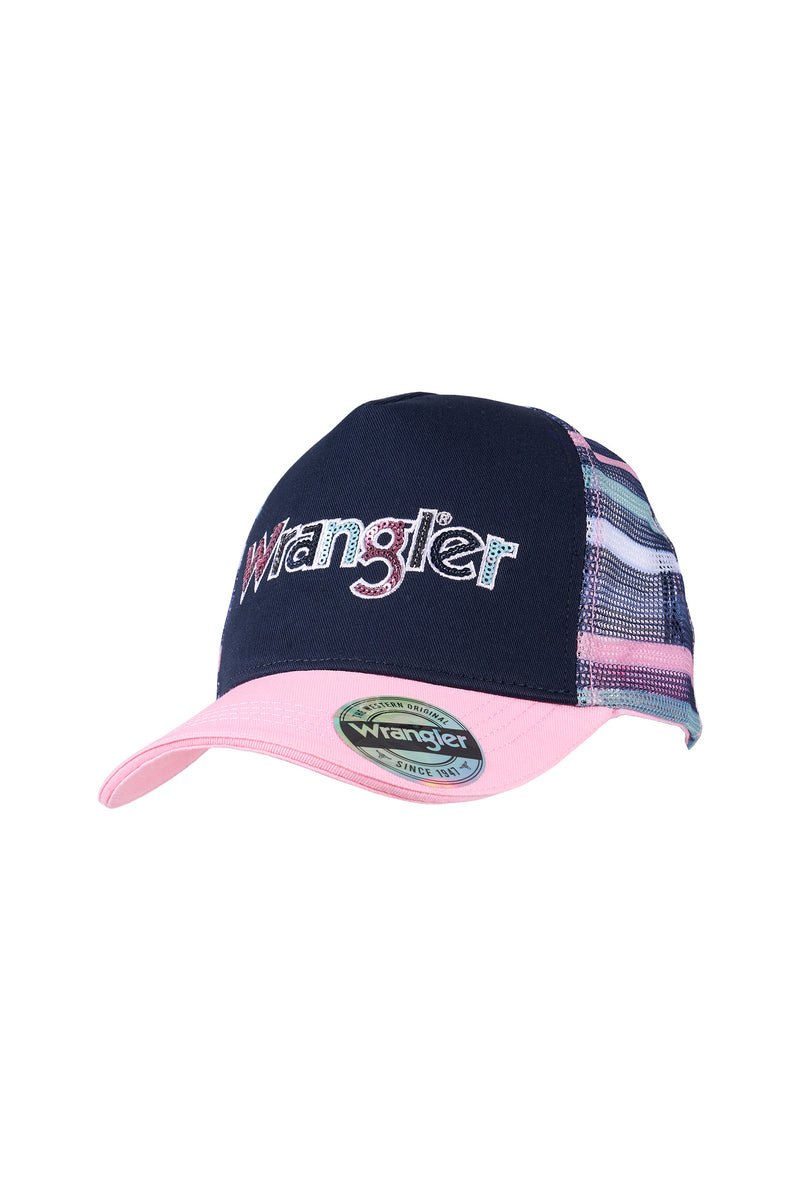 'Tori' Kids Trucker Cap - Navy