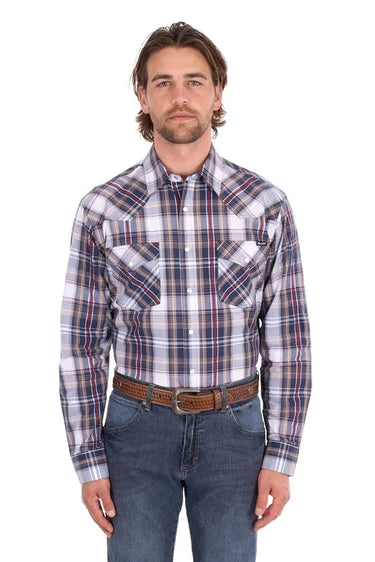‘Shaun' Longsleeve Button Up Shirt