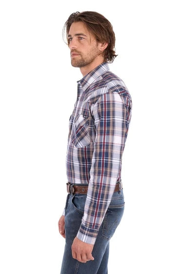 ‘Shaun' Longsleeve Button Up Shirt