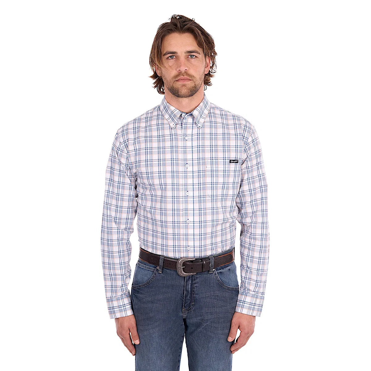 ‘Ben' Longsleeve Button Up Shirt