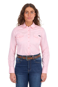 'Hazel' Longsleeve Shirt - Blush