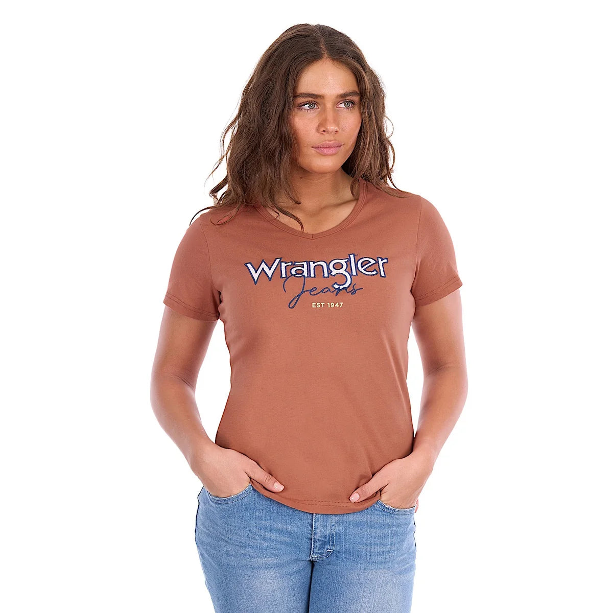 'Maya' Wrangler Tee - Copper