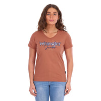 'Maya' Wrangler Tee - Copper
