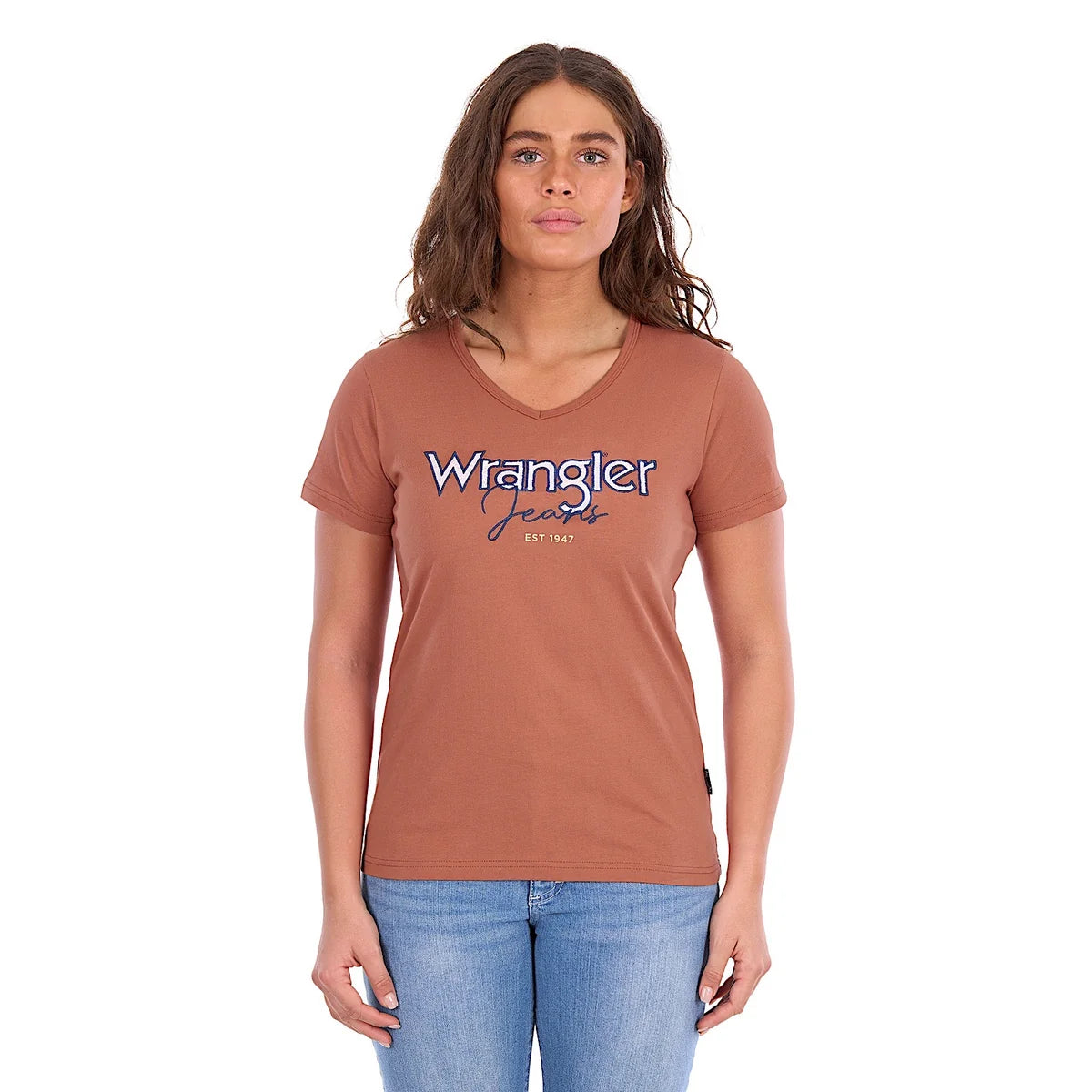 'Maya' Wrangler Tee - Copper