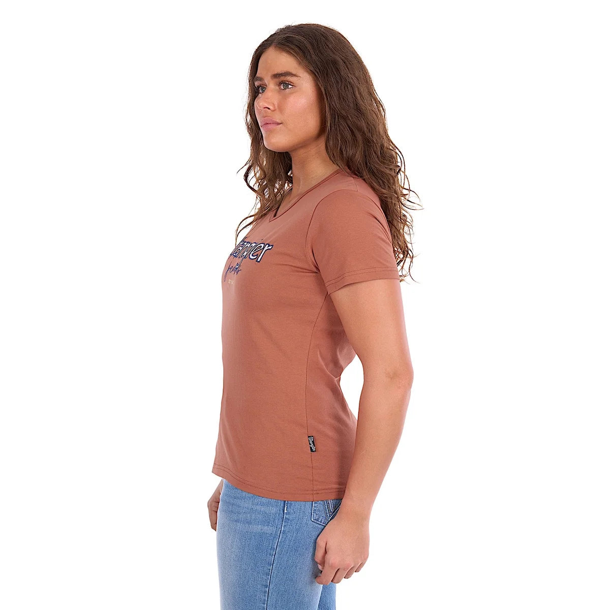 'Maya' Wrangler Tee - Copper