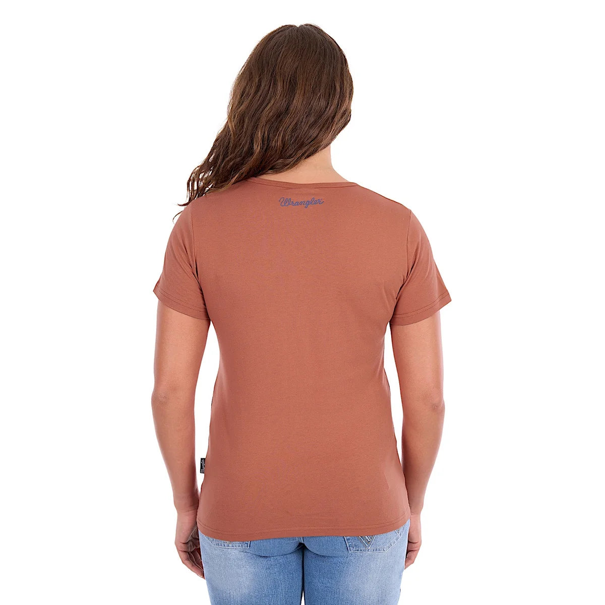 'Maya' Wrangler Tee - Copper