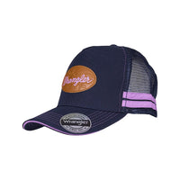 'Mia' Trucker Cap - Navy