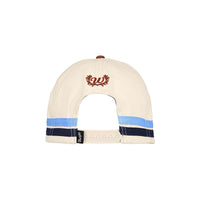 'Imogen' High Profile Full Back Cap - Copper/Cream