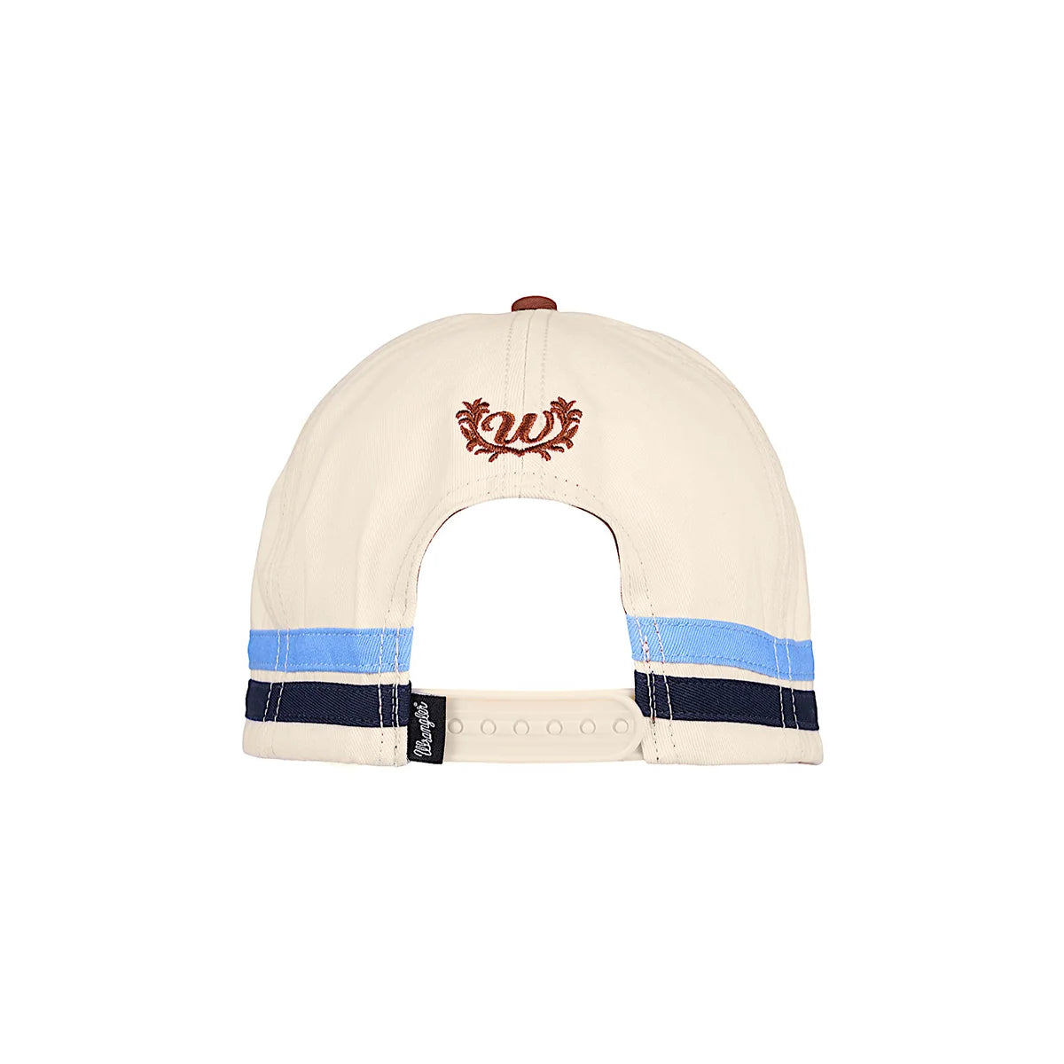 'Imogen' High Profile Full Back Cap - Copper/Cream