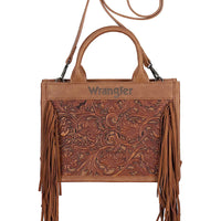Wrangler ‘Adelyn’ Crossbody Tote Bag - Tan