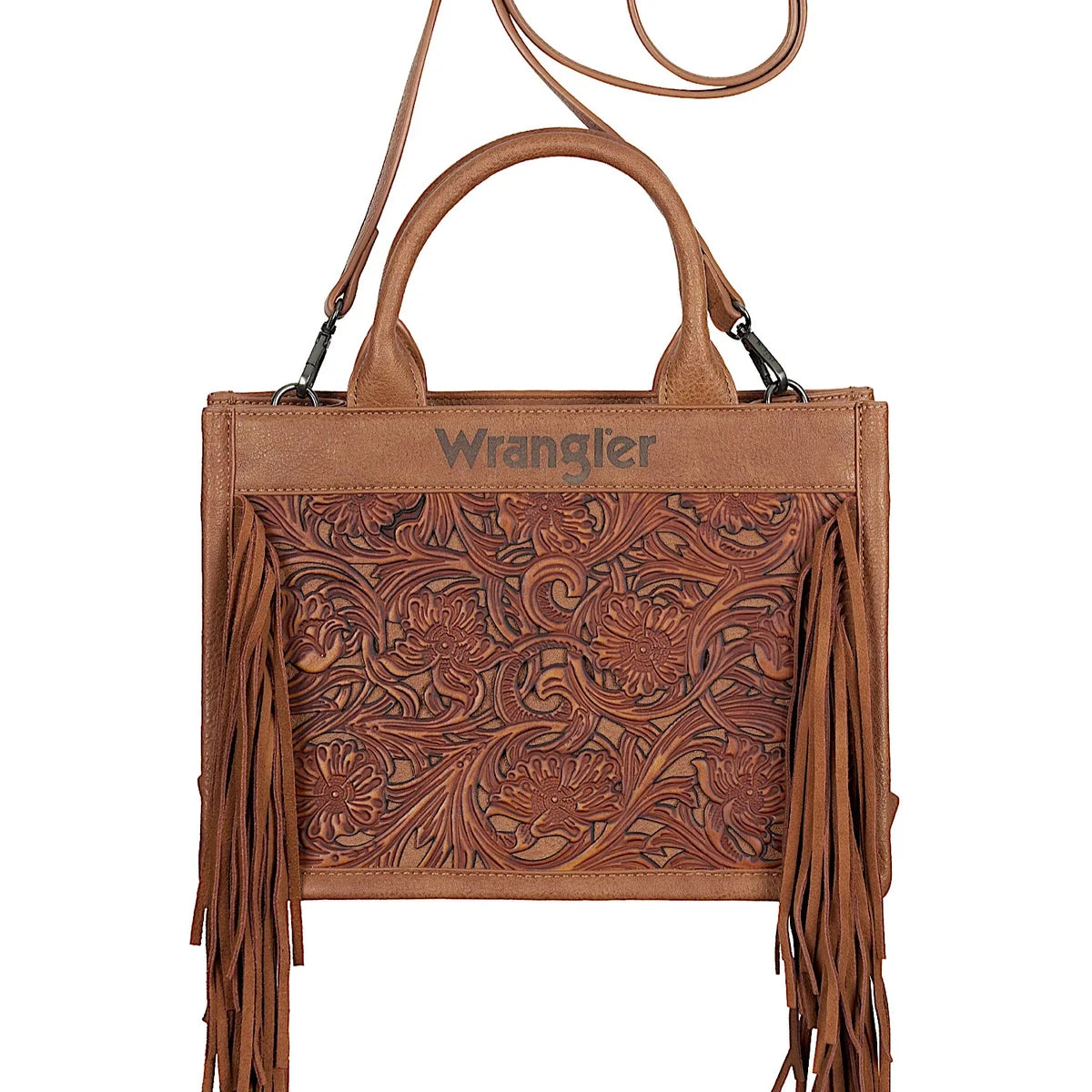 Wrangler ‘Adelyn’ Crossbody Tote Bag - Tan