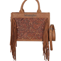 Wrangler ‘Adelyn’ Crossbody Tote Bag - Tan