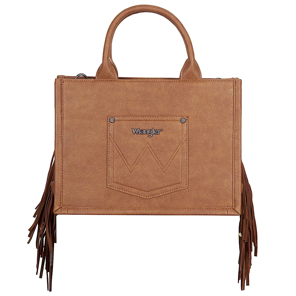 Wrangler ‘Adelyn’ Crossbody Tote Bag - Tan