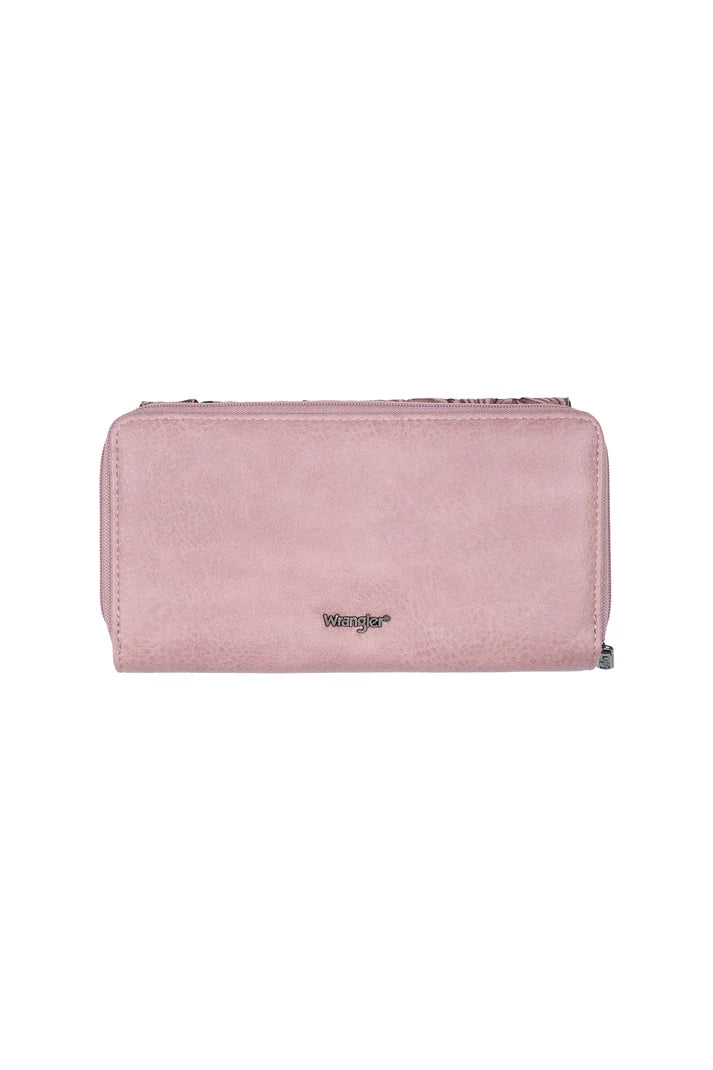 Wrangler 'Sollana' Wallet - Pink