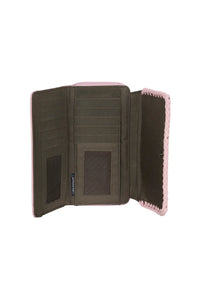 Wrangler 'Sollana' Wallet - Pink