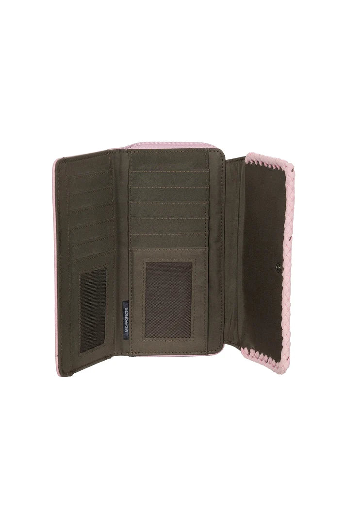 Wrangler 'Sollana' Wallet - Pink