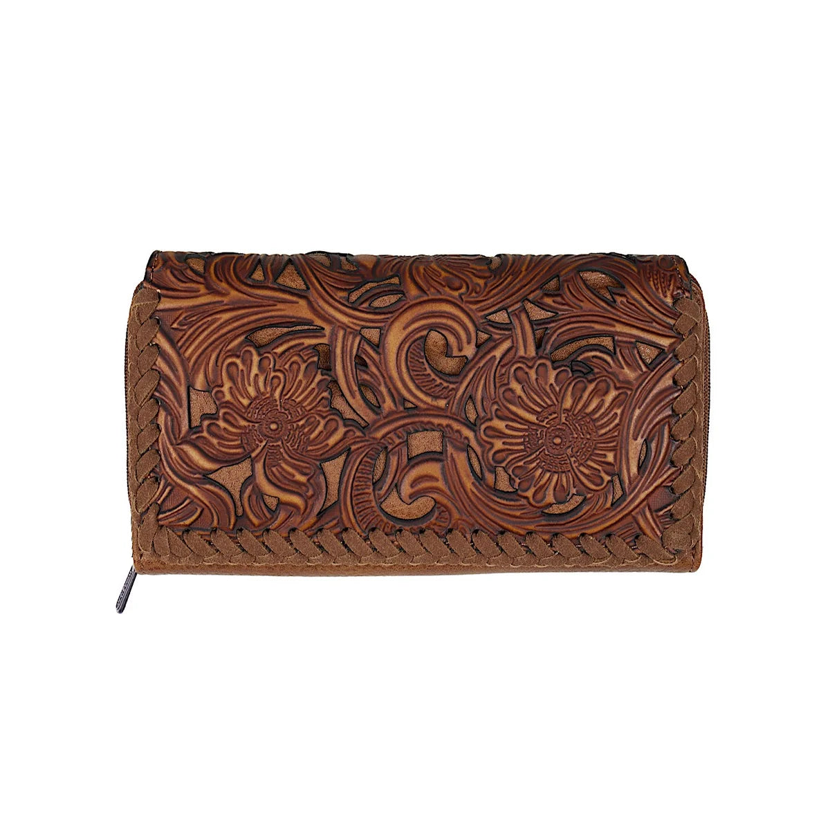 Wrangler 'Sollana' Wallet - Tan