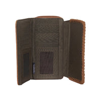 Wrangler 'Sollana' Wallet - Tan