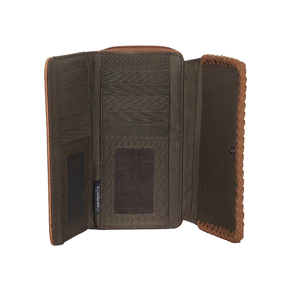 Wrangler 'Sollana' Wallet - Tan