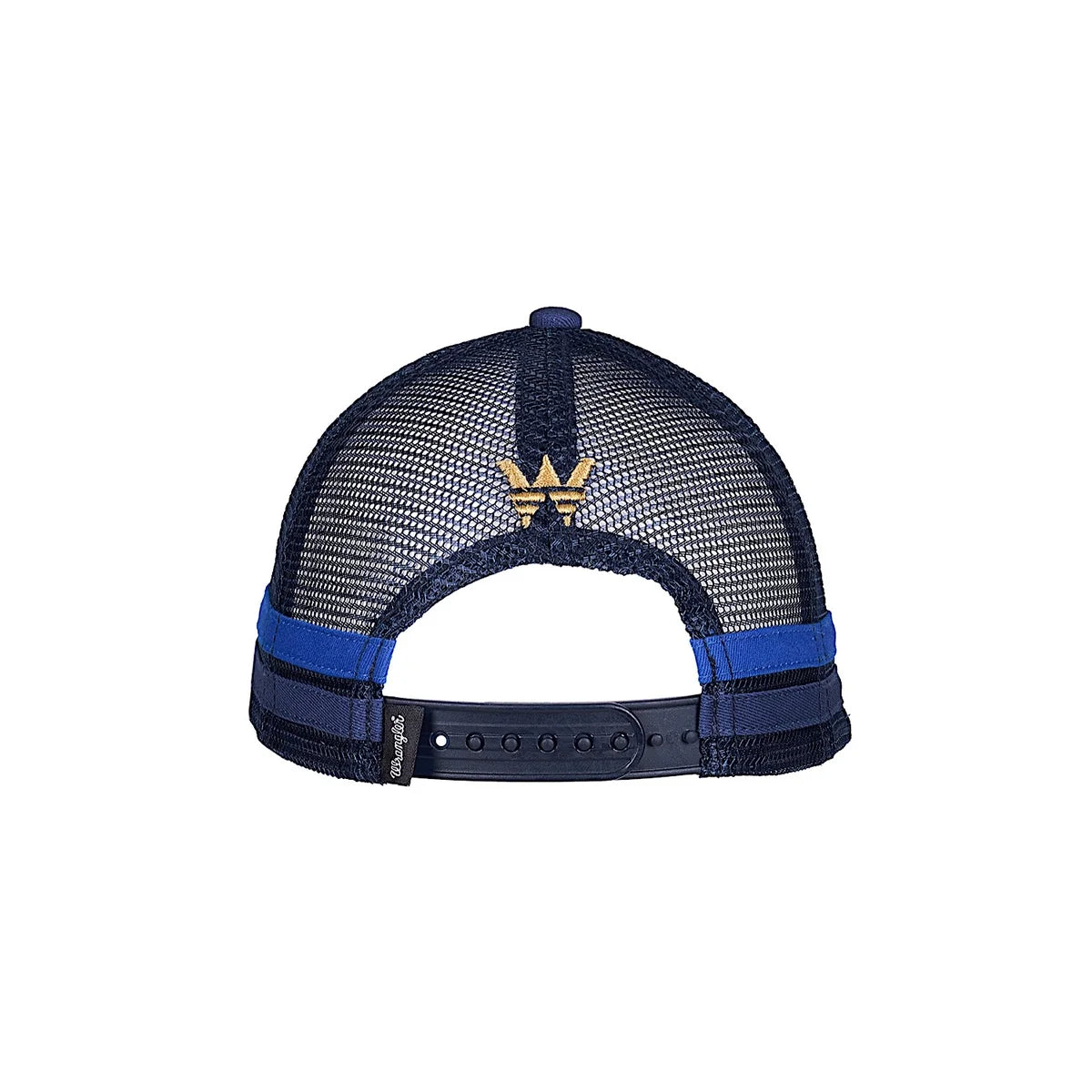 'Abe' Trucker Cap - Navy/Blue