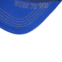 'Abe' Trucker Cap - Navy/Blue