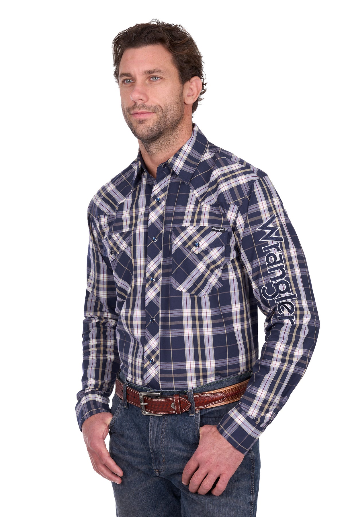 ‘Wayne' Longsleeve Button Up Shirt