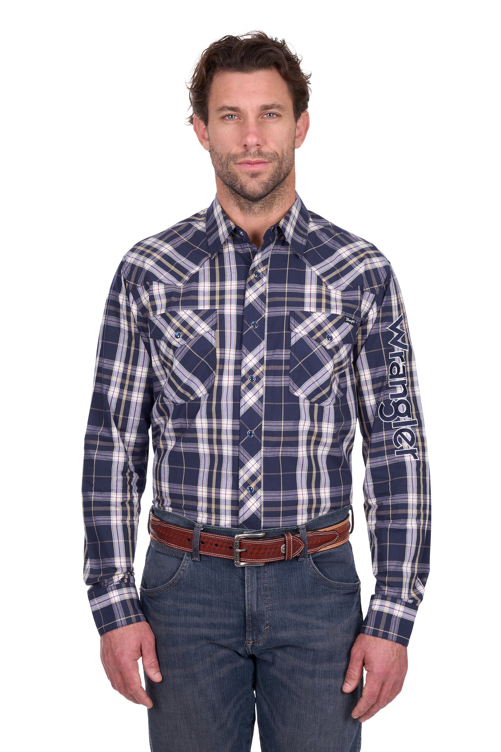 ‘Wayne' Longsleeve Button Up Shirt