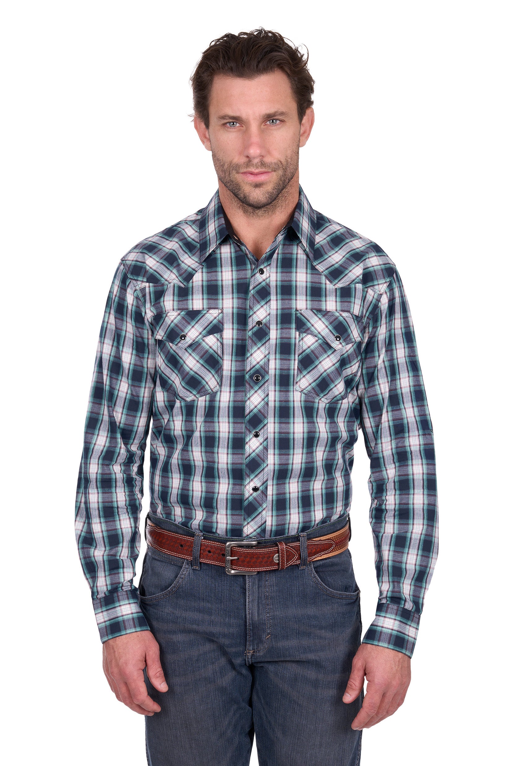 ‘Dustin' Longsleeve Button Up Shirt
