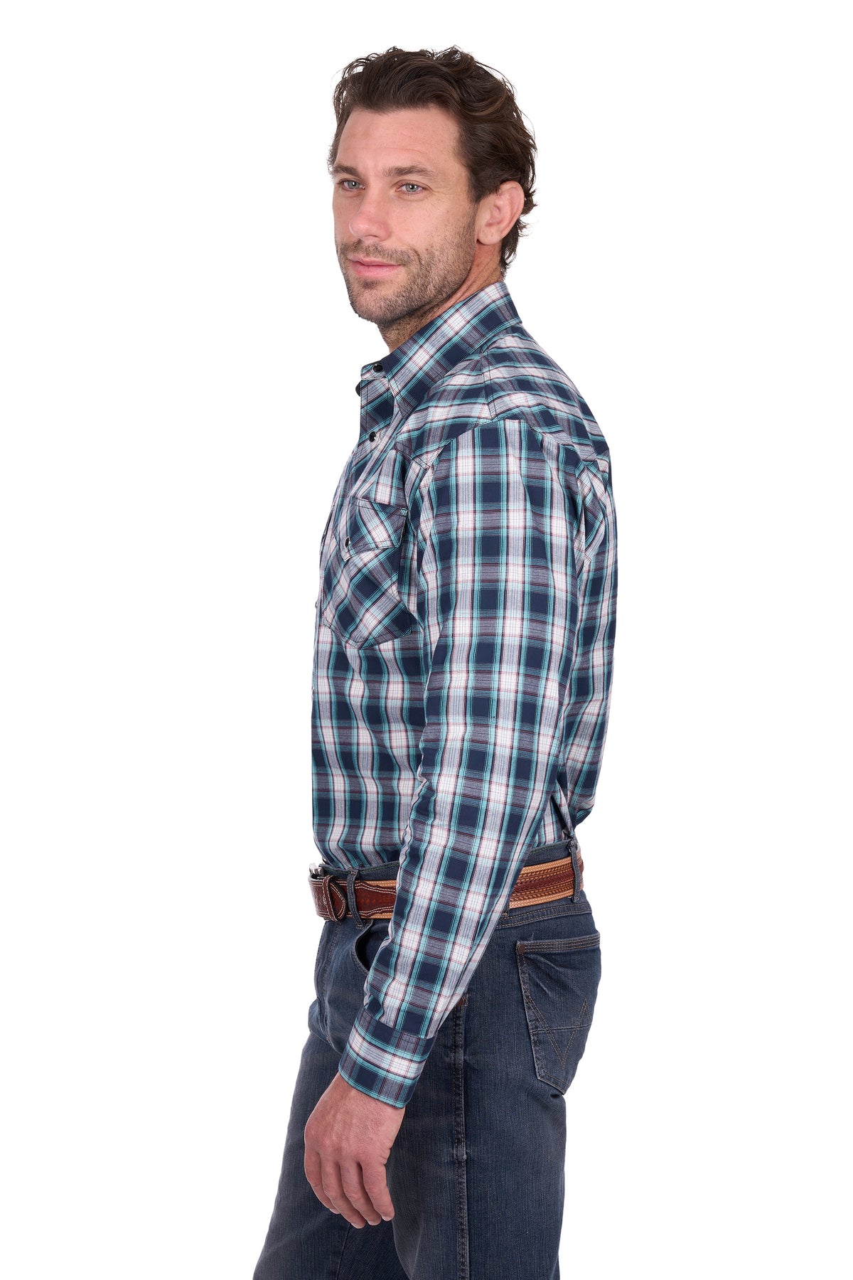 ‘Dustin' Longsleeve Button Up Shirt