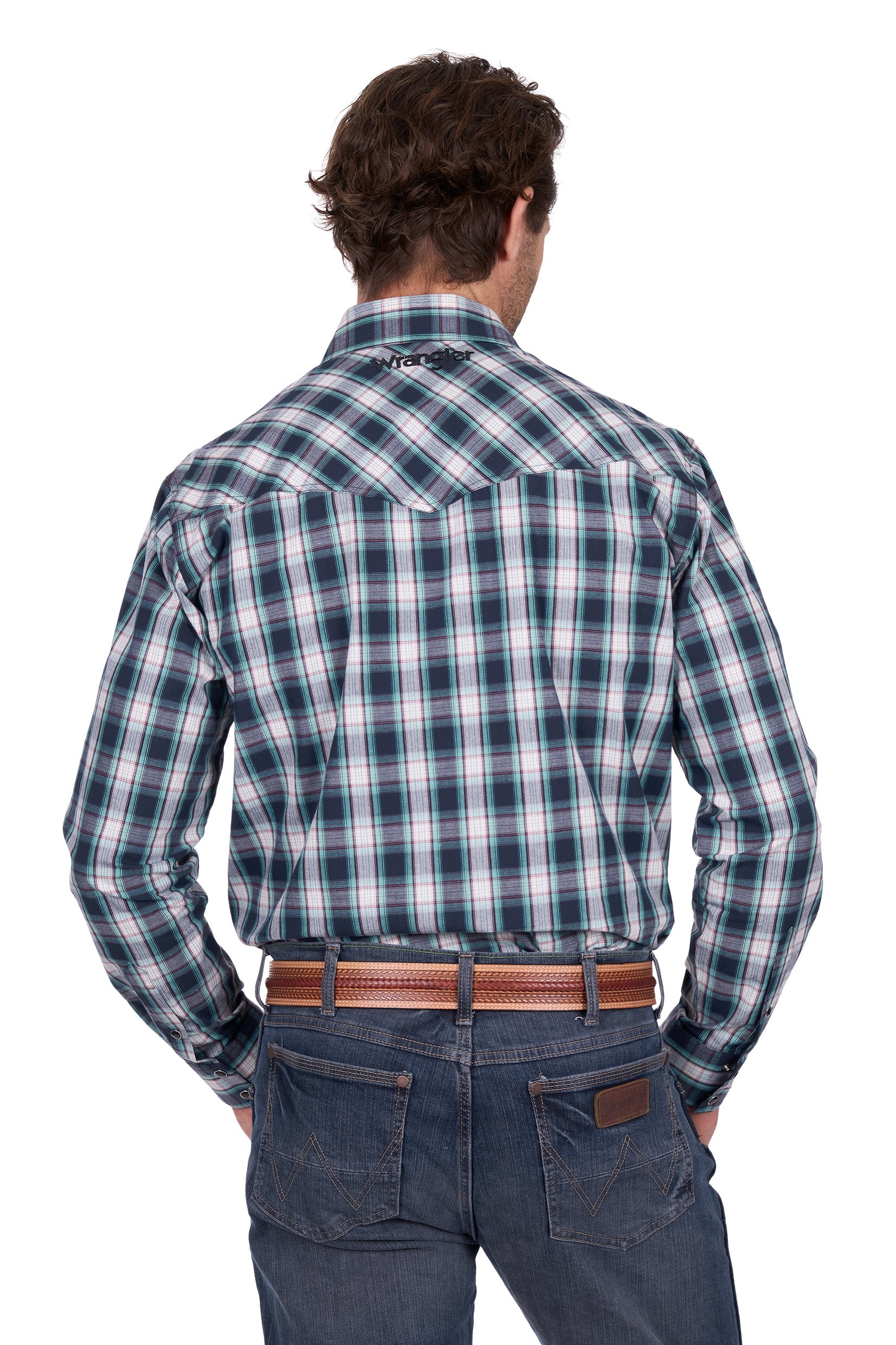 ‘Dustin' Longsleeve Button Up Shirt