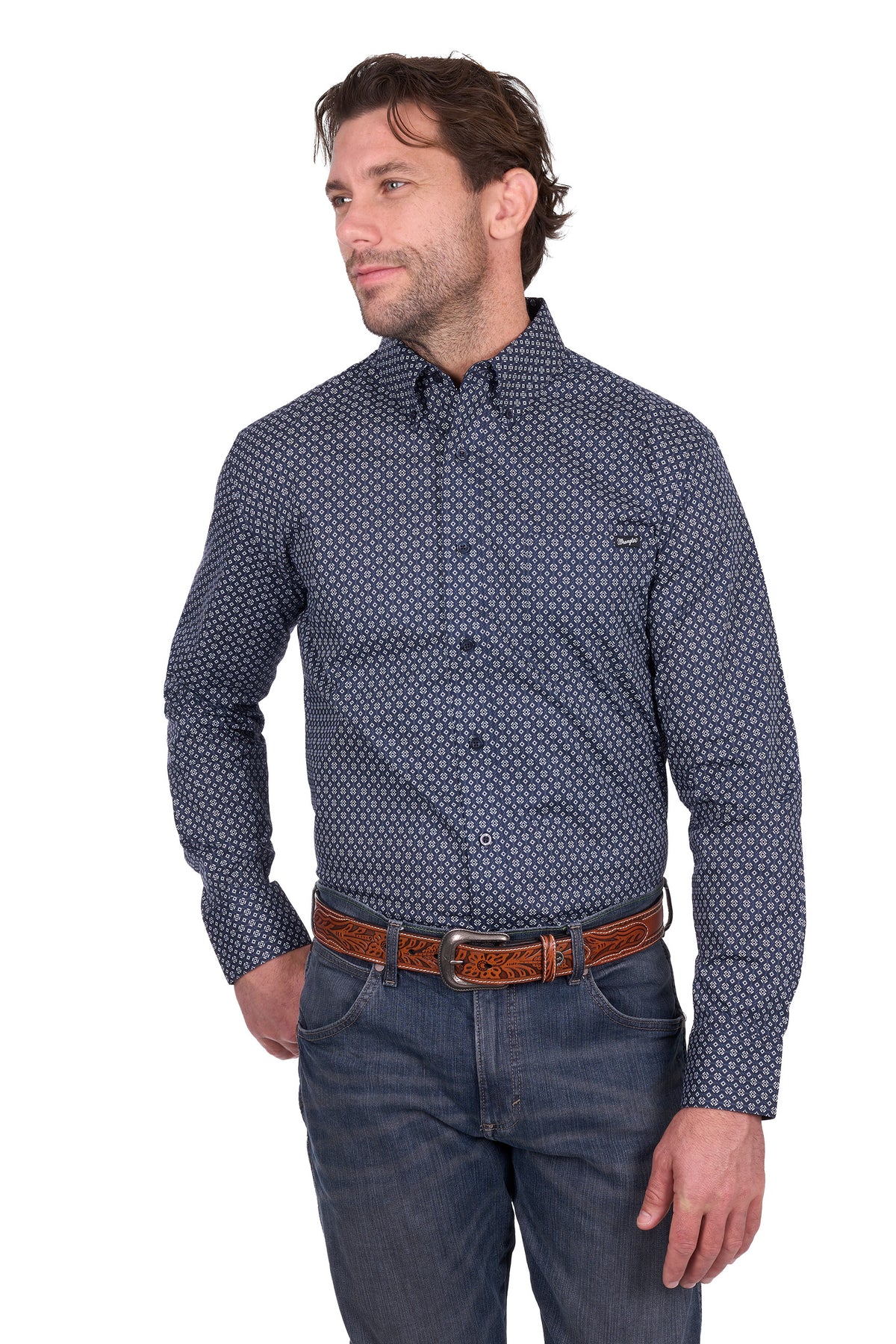 ‘Jacob' Longsleeve Button Up Shirt