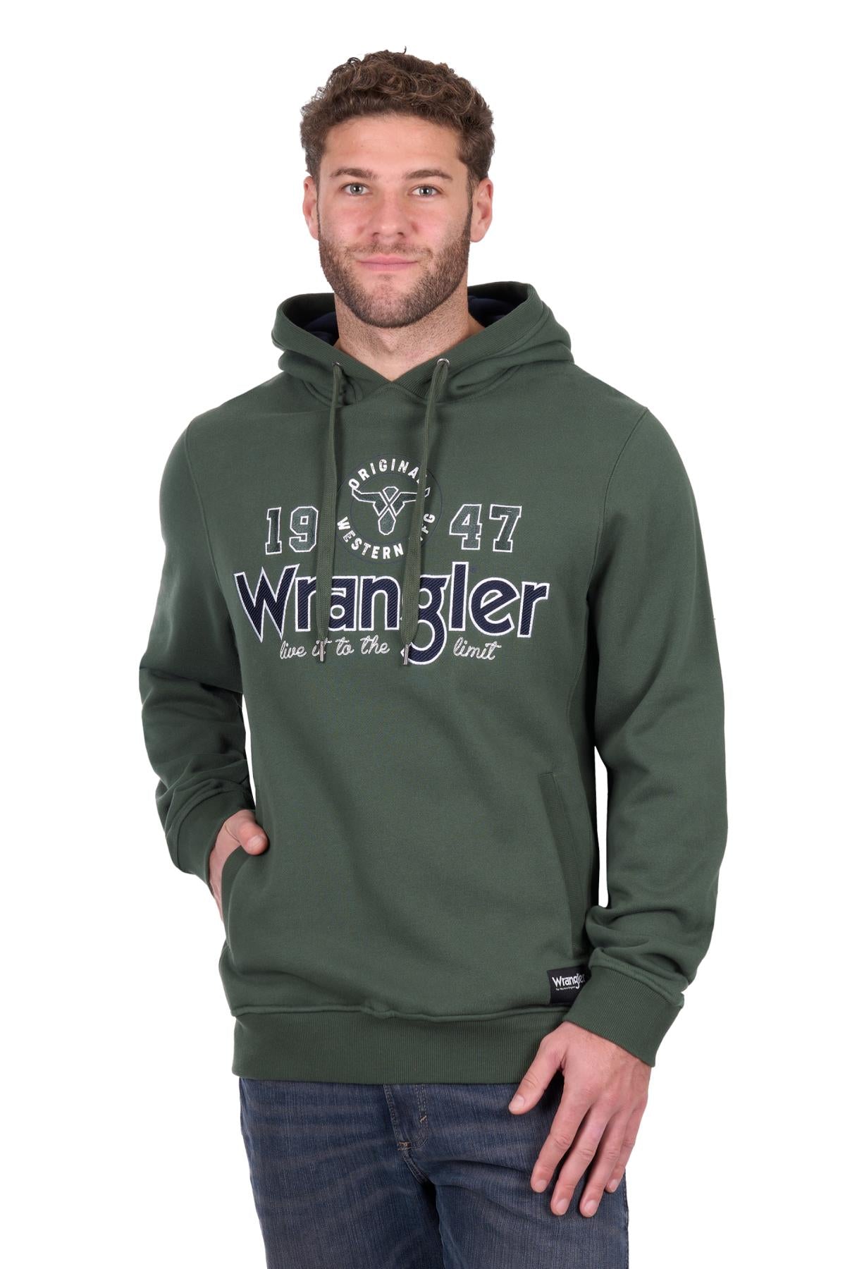 'Glen' Hoodie - Cypress