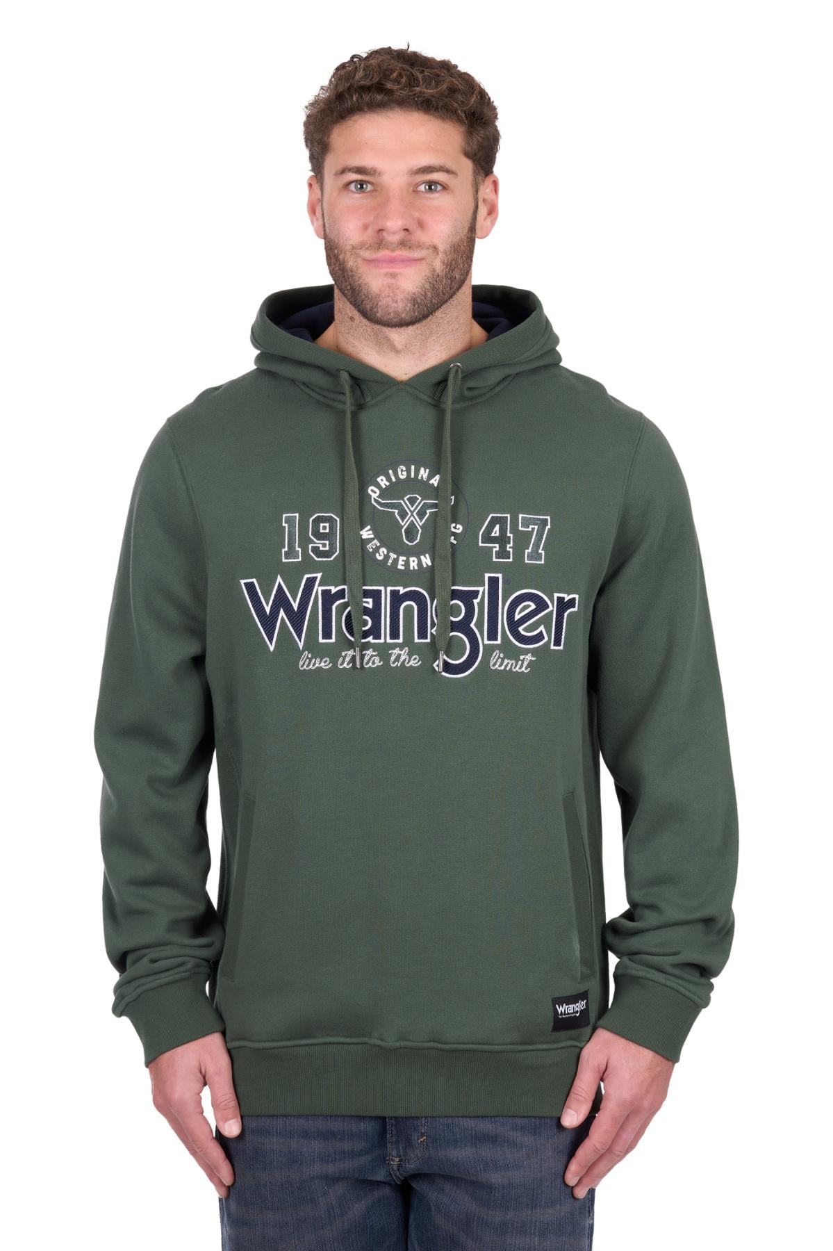'Glen' Hoodie - Cypress
