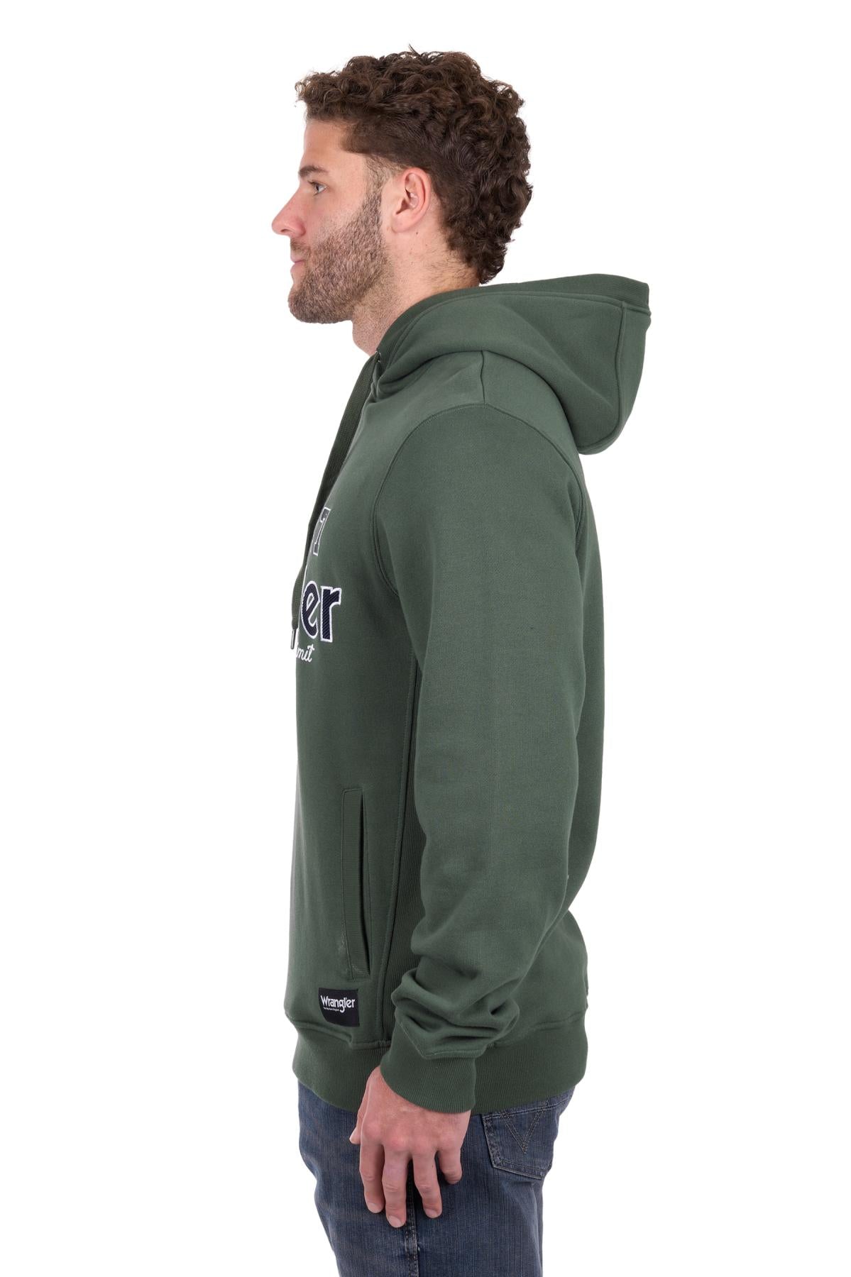 'Glen' Hoodie - Cypress