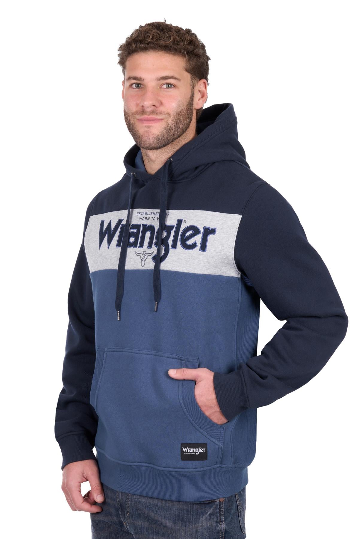 [SALE] 'Clinton' Hoodie - Navy