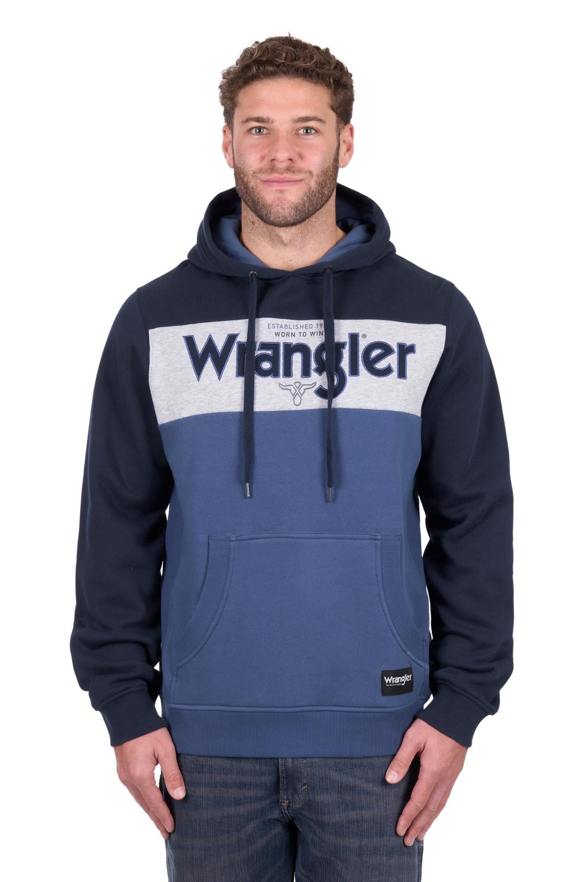[SALE] 'Clinton' Hoodie - Navy