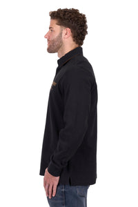 'Nash' Rugby Jumper - Black
